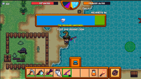 Pixel Survival Game 3 screenshot