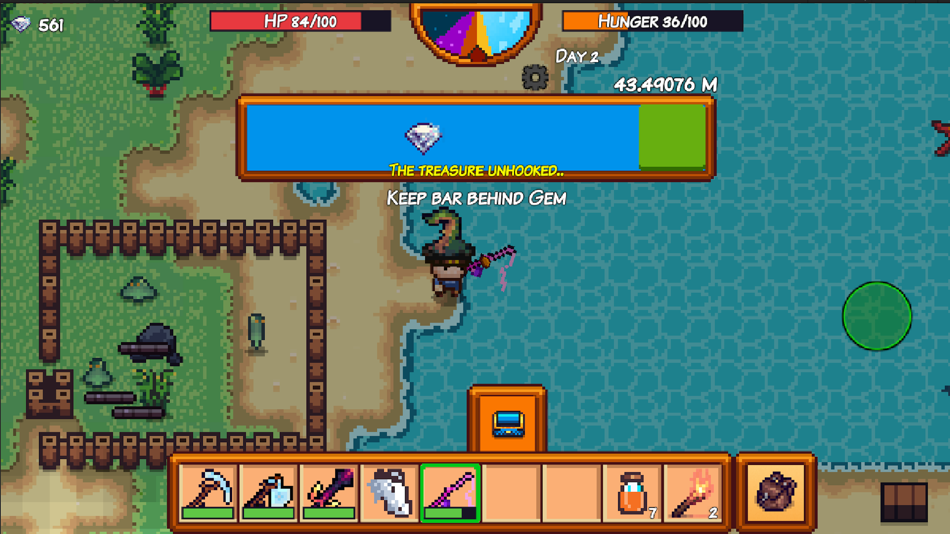 #4. Pixel Survival Game 3 (iOS) 由: Cowbeans Inc.