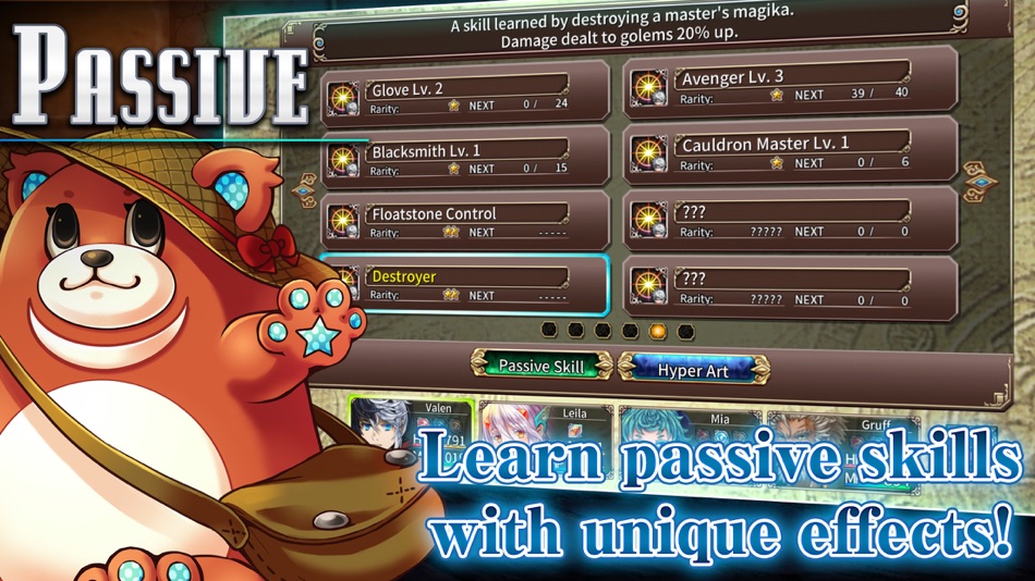 #5. RPG Miden Tower (iOS) Podle: Kotobuki Solution Co., Ltd.