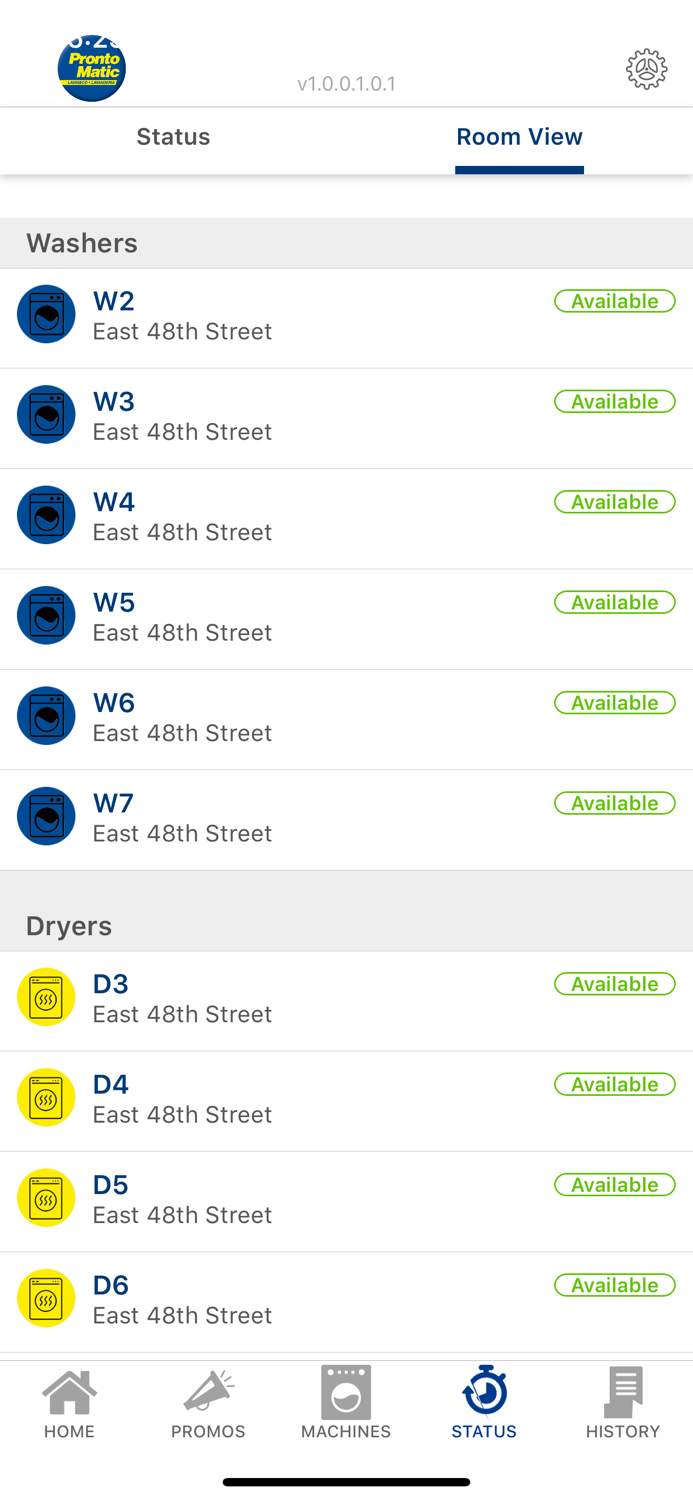 ProntoWallet Columbia