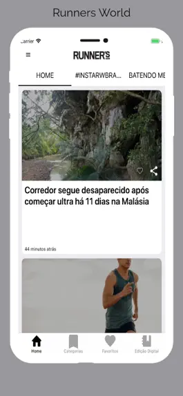 Game screenshot Runner’s World Brasil apk