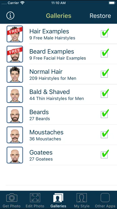 Hair and Beard Styles