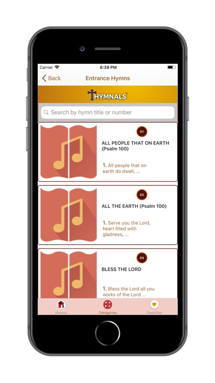 Catholic Hymn screenshot-3