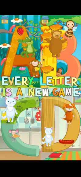 Game screenshot ABC Kids A-Z animal adventures mod apk