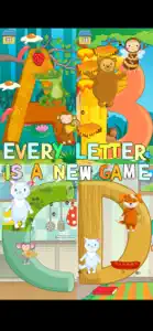 ABC Kids A-Z animal adventures screenshot #2 for iPhone