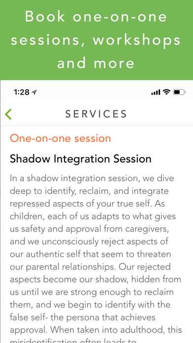 Wisdom Soup iPhone screenshot 5 - Social Networking app