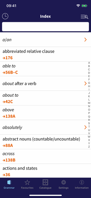 ‎Oxford Quick Reference Grammar Screenshot