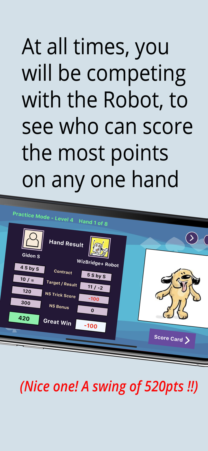 Wiz Bridge + Card Game screenshot 4