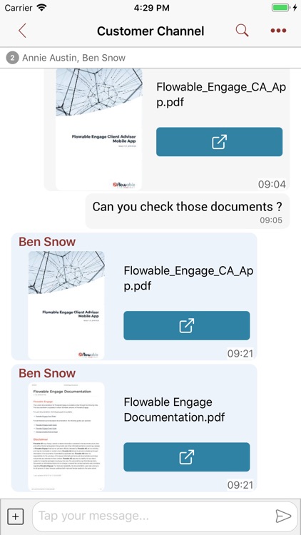 Flowable Engage Mobile screenshot-4