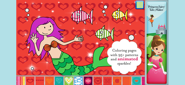 ‎Princess Fairy Tale Maker Screenshot