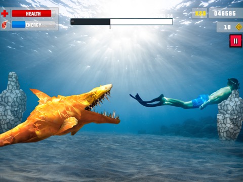 Shark Attack : Fun Fish Gamesのおすすめ画像4