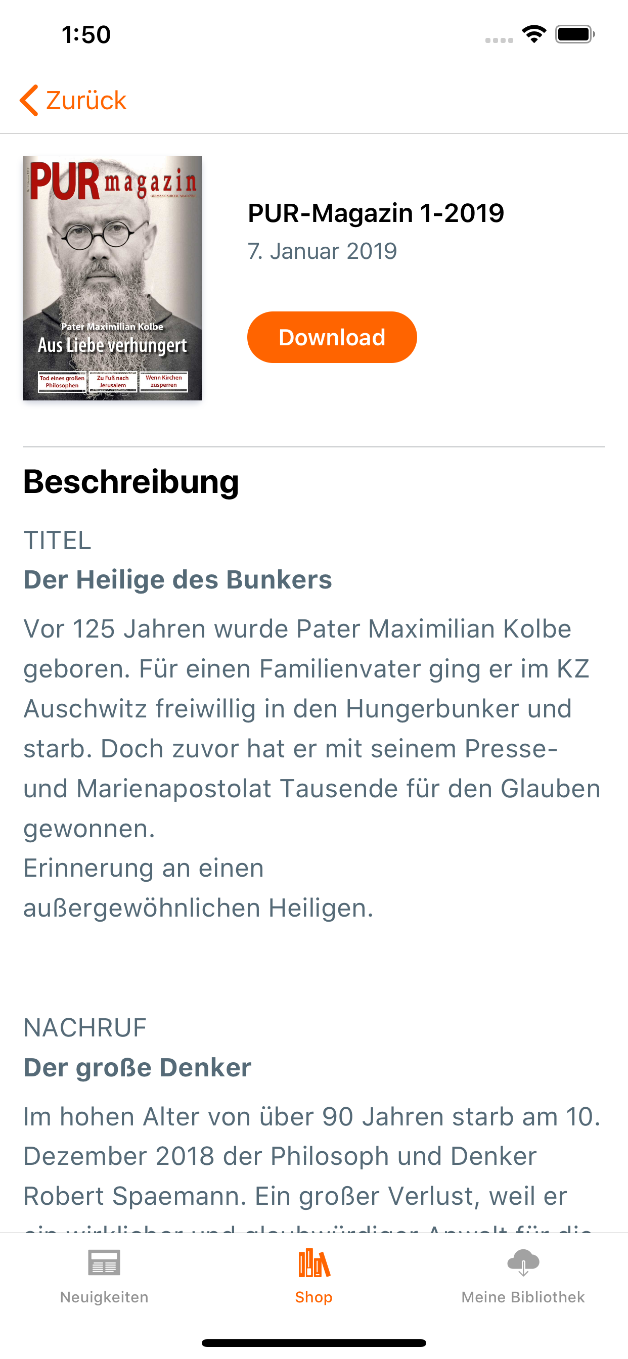 Fe-Medien – Digitalangebot screenshot 3