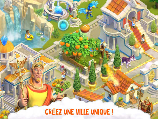 Screenshot #4 pour Divine Academy: Jeu de ville