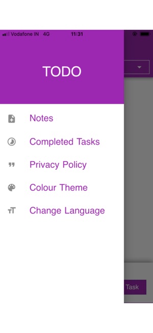 Todo - Task App