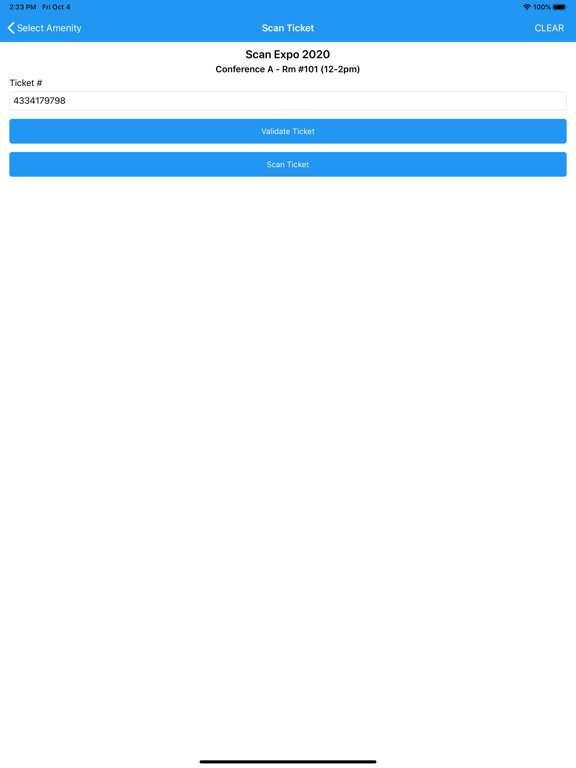 Screenshot #6 pour RegisterONE Check In