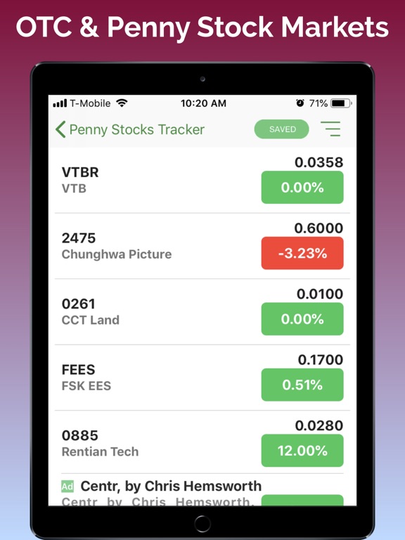 Penny Stocks Tracker &Screenerのおすすめ画像4