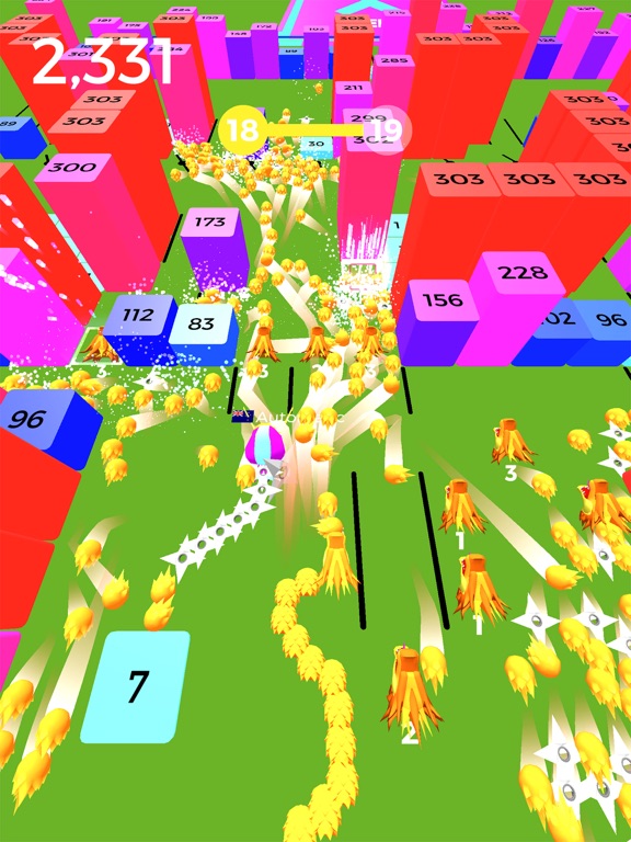 Blast 3D iPad screenshot