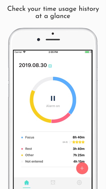 DailyReport - Time Tracker App