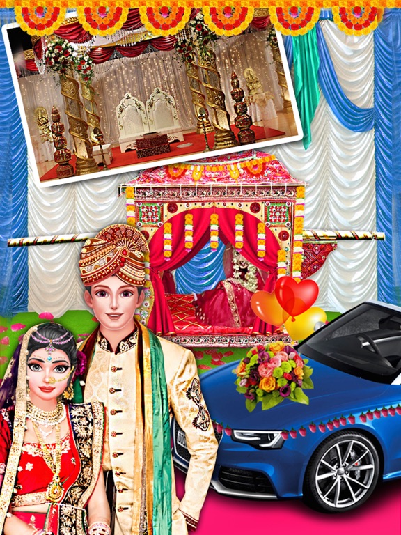 Indian Girl Arrange Marriage iPad screenshot