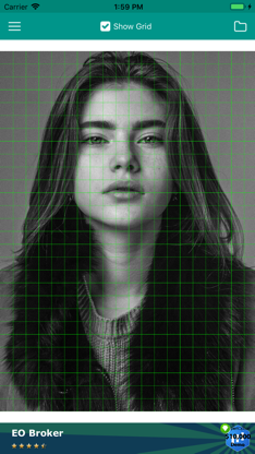 Drawing Grid For The Artist screenshot 3