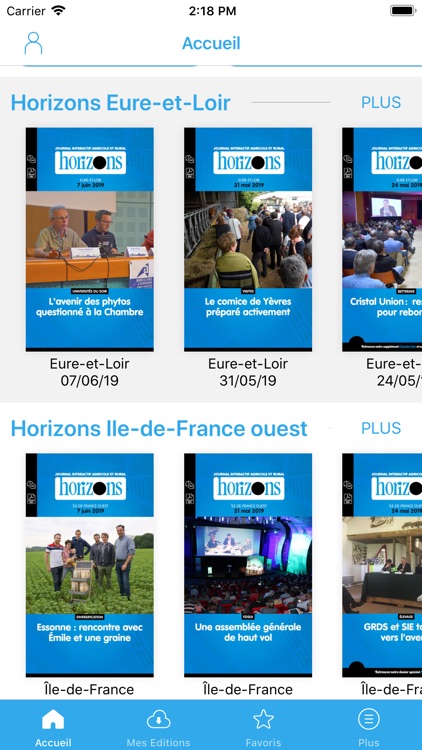 HORIZONS Centre Ile-de-France