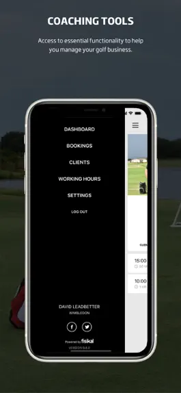 Game screenshot Leadbetter Coach mod apk