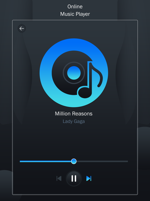 Screenshot #6 pour Online Music Streaming &Player