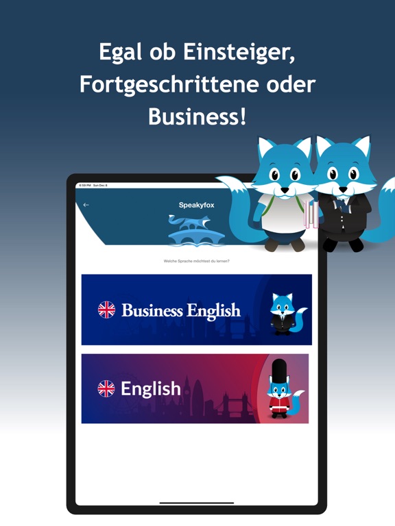 Screenshot #4 pour Speakyfox - schnell lernen