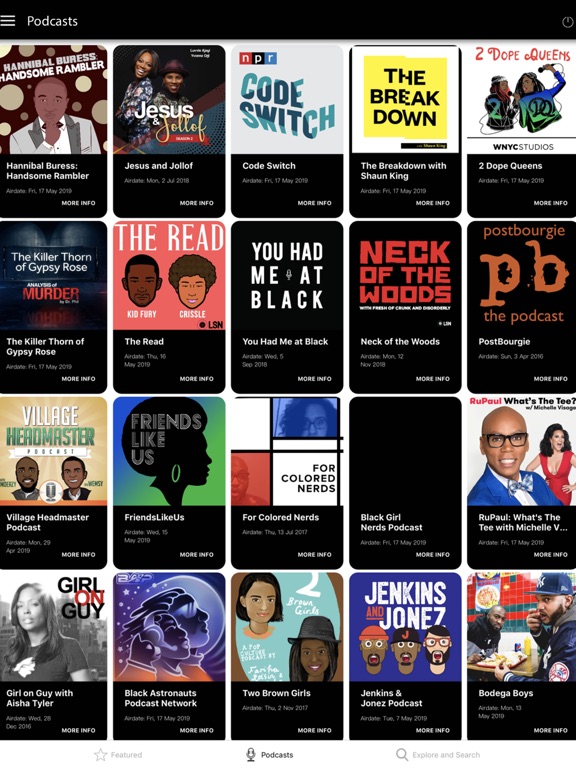Screenshot #5 pour Afrocast