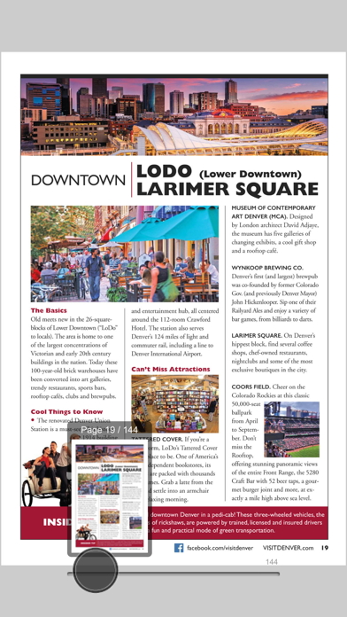 Denver Visitors Guide screenshot 4