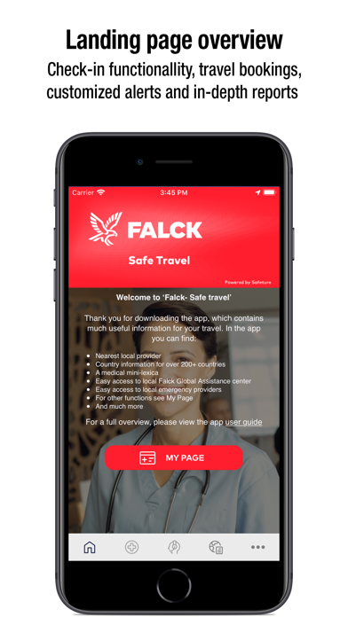 Falck- Safe Travel Screenshot