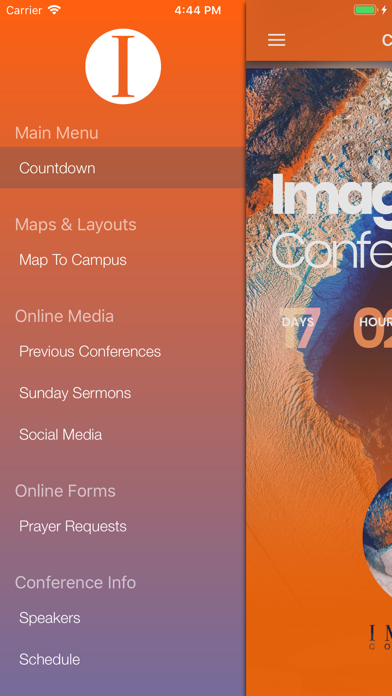 How to cancel & delete Imagine Conference from iphone & ipad 4