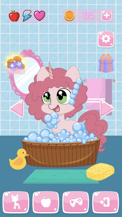 My Unicorn - Virtual pet care