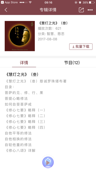慧音FM Screenshot