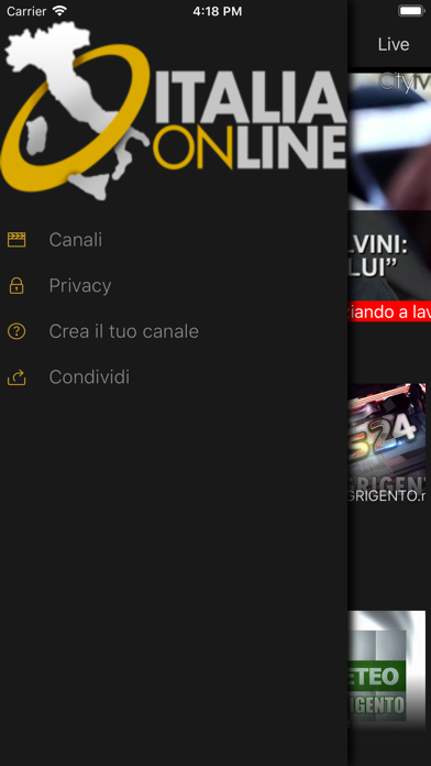 ItaliaOnline screenshot
