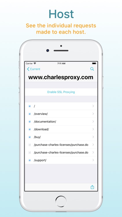 Charles Proxy screenshot-3