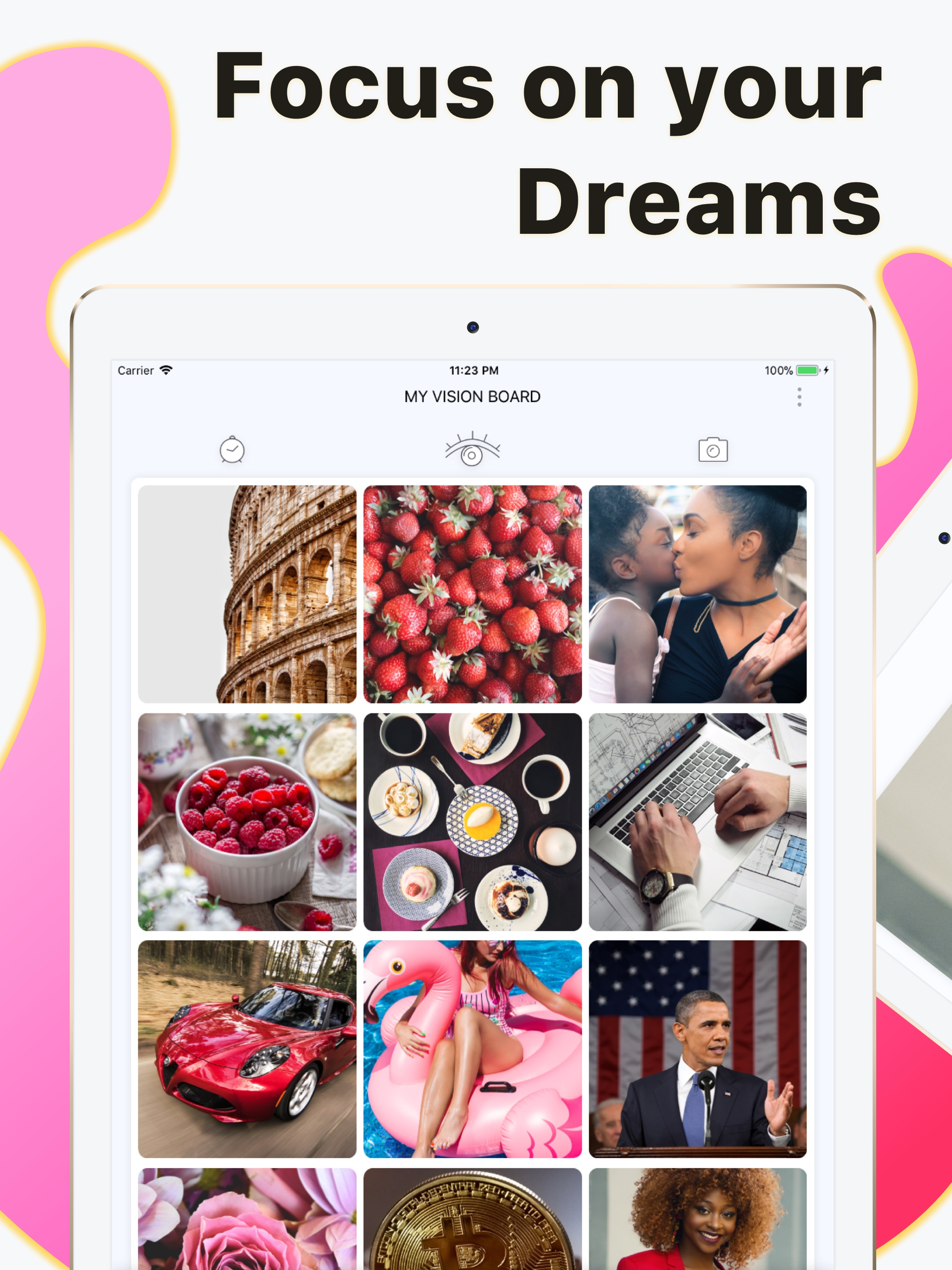 Visuapp Vision Board