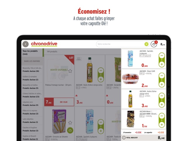 Chronodrive Courses Drive On The App Store