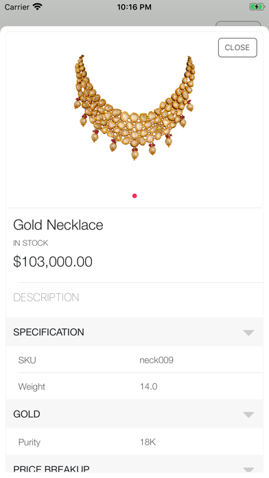 Screenshot #3 pour Jewelfie