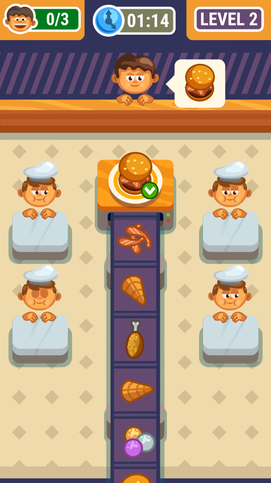 #5. Chef It (iOS) 由: KobGames Studios