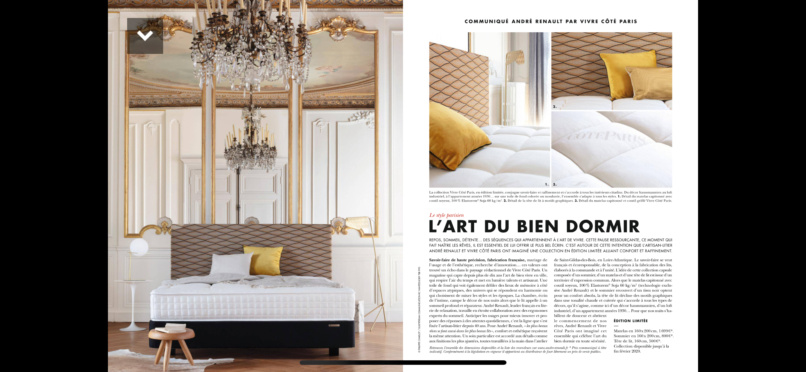 Côté Paris - Magazine