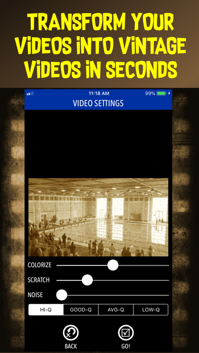 Screenshot #3 pour Vintage Video