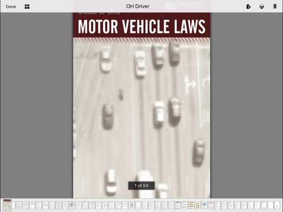Ohio DMV Test Prep iPad screenshot 9 - Education app
