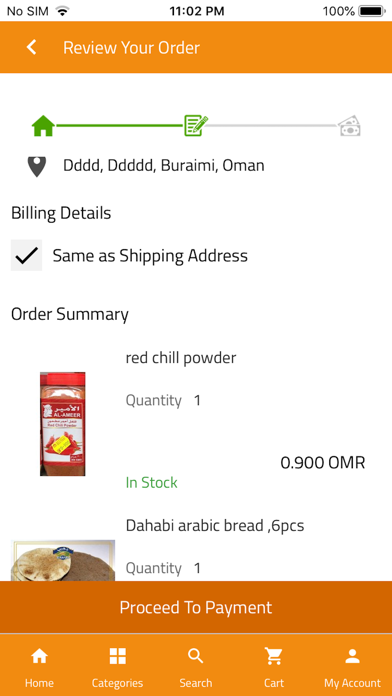 بقالة البريمي iPhone screenshot 5 - Shopping app