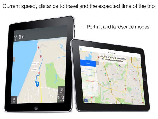 Screenshot #4 pour Navigate Offline - GPS Only