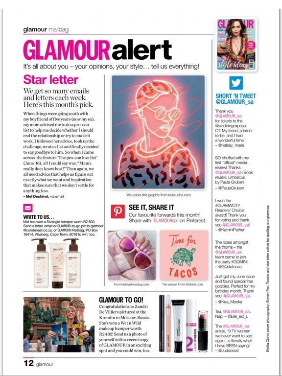 Screenshot #5 pour GLAMOUR South Africa