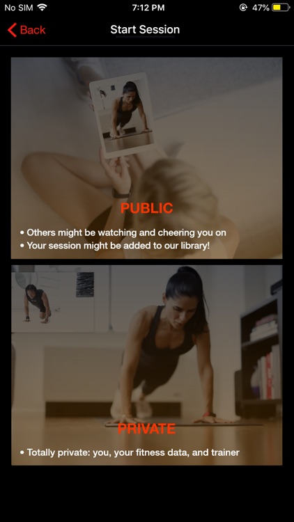 UBQFIT screenshot-6