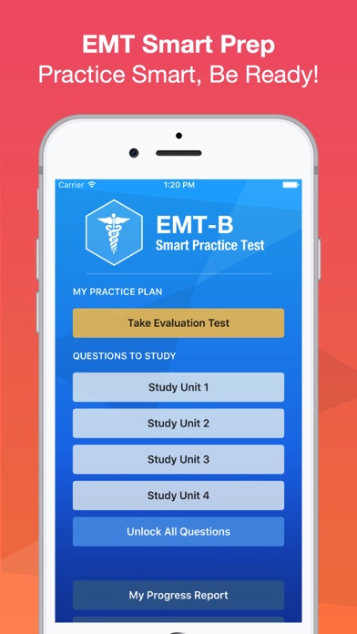 EMT Basic Exam Smart Prepのおすすめ画像1