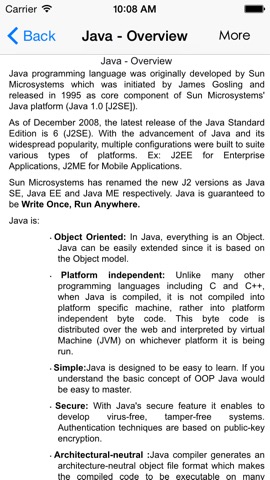 Tutorial of Javaのおすすめ画像4