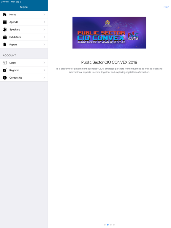 Screenshot #6 pour Public Sector CIO Convex